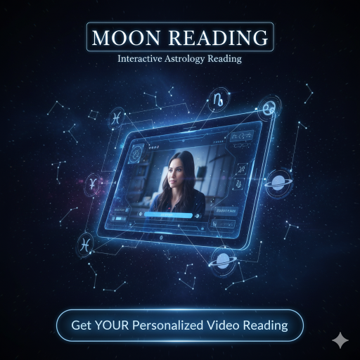Moon Reading - Interactive Astrology Reading